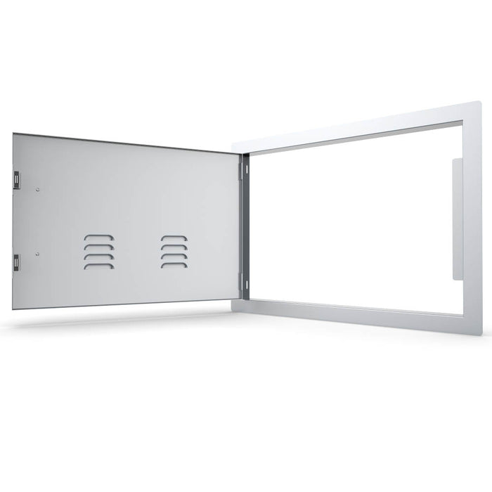 Sunstone 17" x 24" Left Swing Horizontal Access Door Vented A-DH1724-L