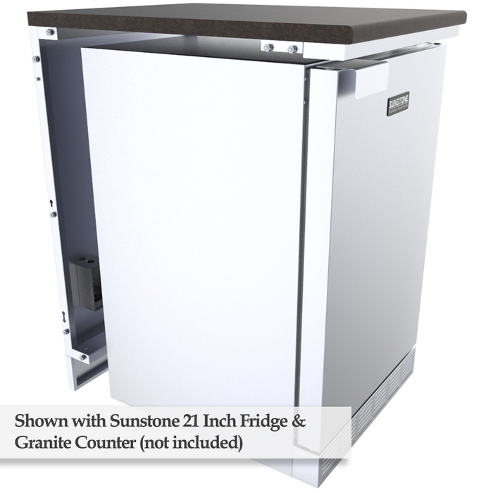 Sunstone 15" Appliance Back Panels SCC15SPE