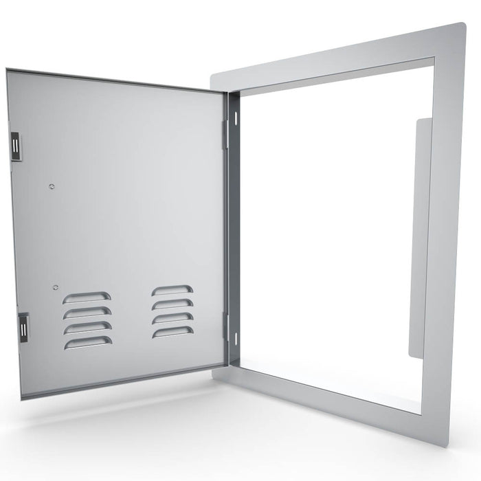 Sunstone 14" x 20" Right Swing Vertical Access Door Vented A-DV1420
