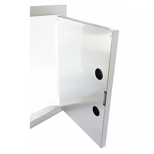 KoKoMo Outdoor Kitchen Stainless Steel Two Drawer - One Door Combo KO-ALPDC