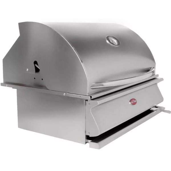 Cal Flame G Series 31" Built In Charcoal Grill BBQ18G870