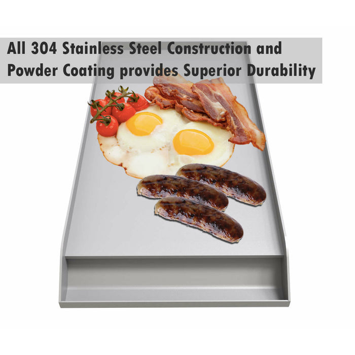 Sunstone Solid Steel Powder Coated Griddle SUNCP-GRIDDLE