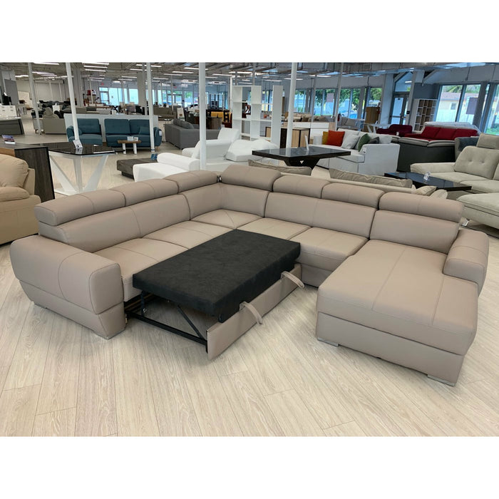 Maxima House Vento Large Sectional Sleeper Sofa Dolm016