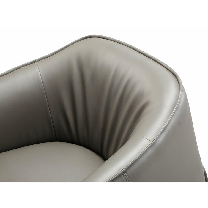 Whiteline Modern Living - Benbow Leisure Chair CH1706P-DGRY