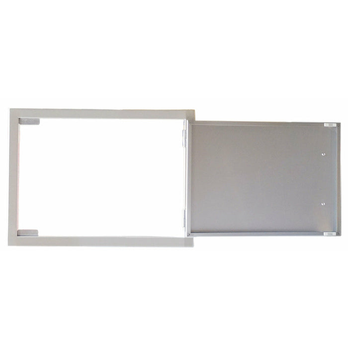 Sunstone Signature Series 17" x 24" Horizontal Door Beveled Frame Single Access Doors BA-DH1724
