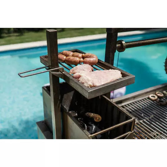 Tagwood Height Adjustable Secondary Grate BBQ55SS
