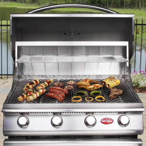 Cal Flame G4 32'' 4 Burner Built In Gas Grill BBQ18G04
