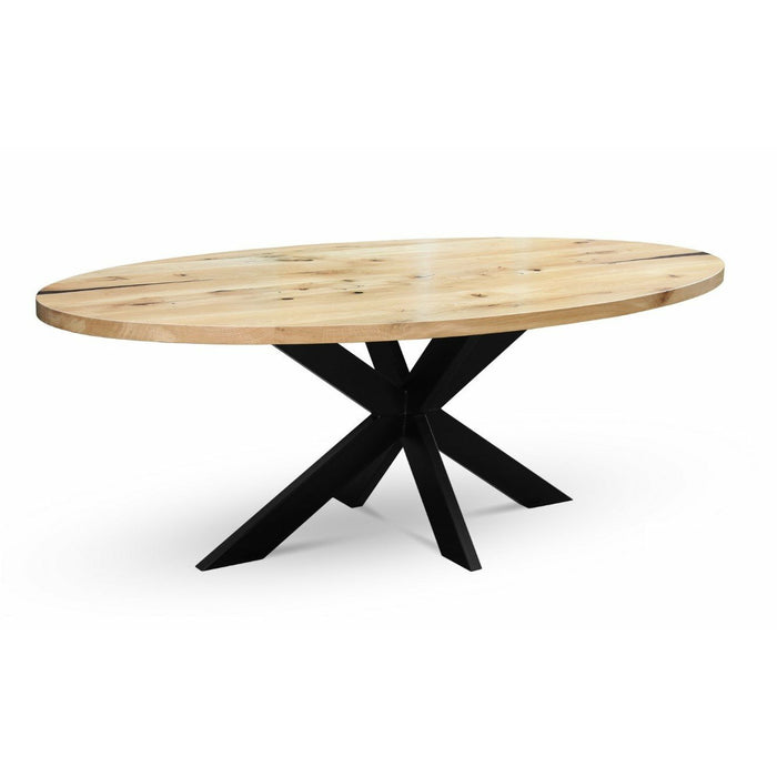 Maxima House Ronda - XM Solid Wood Dining Table SCANDI124