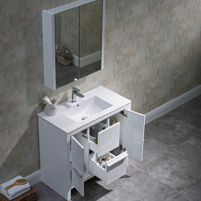 Blossom Milan 36" Bathroom Vanity V8014 36 01