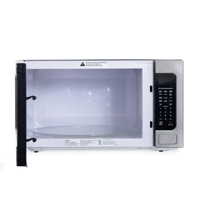 Cosmo 4 Piece, 30" Cooktop 24" Wall Oven 30" Microwave & French Door Refrigerator COS-4PKG-134