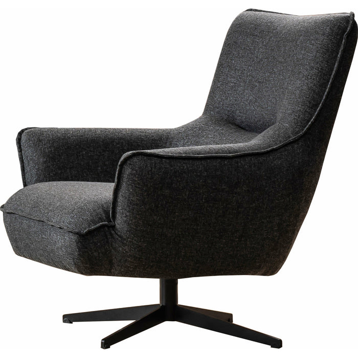 Whiteline Modern Living - Fatsa Swivel Chair CH1757F-DGRY