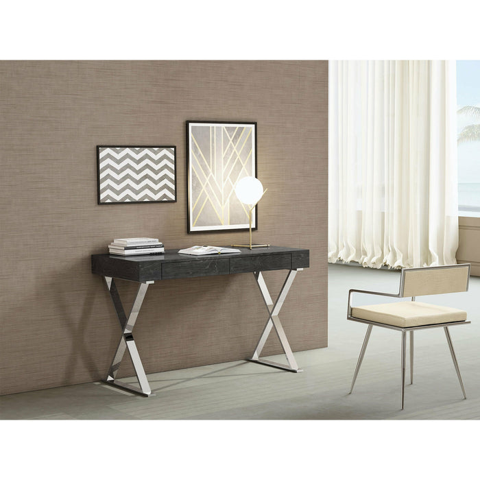 Whiteline Modern Living - Elm Desk Large DK1205L-GRY
