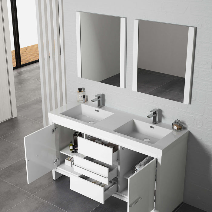 Blossom Milan 60" Bathroom Vanity V8014 60 01