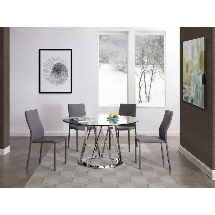 Whiteline Modern Living - Hanover Dining Table DT1468