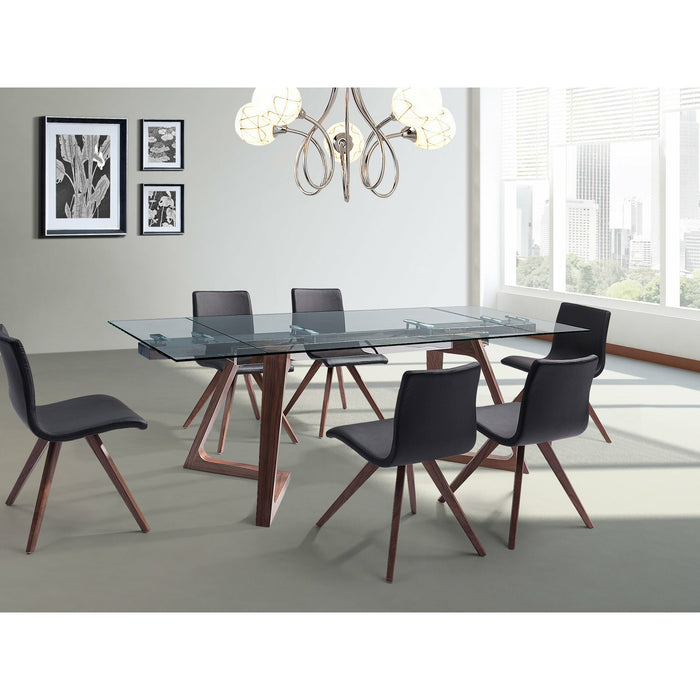 Whiteline Modern Living - Delta Extendable Dining Table DT1276-WLT
