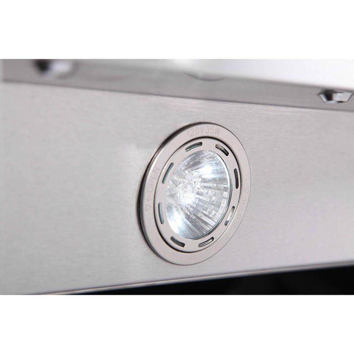NXR 36" Stainless Steel Professional Under Cabinet Range Hood RH3601