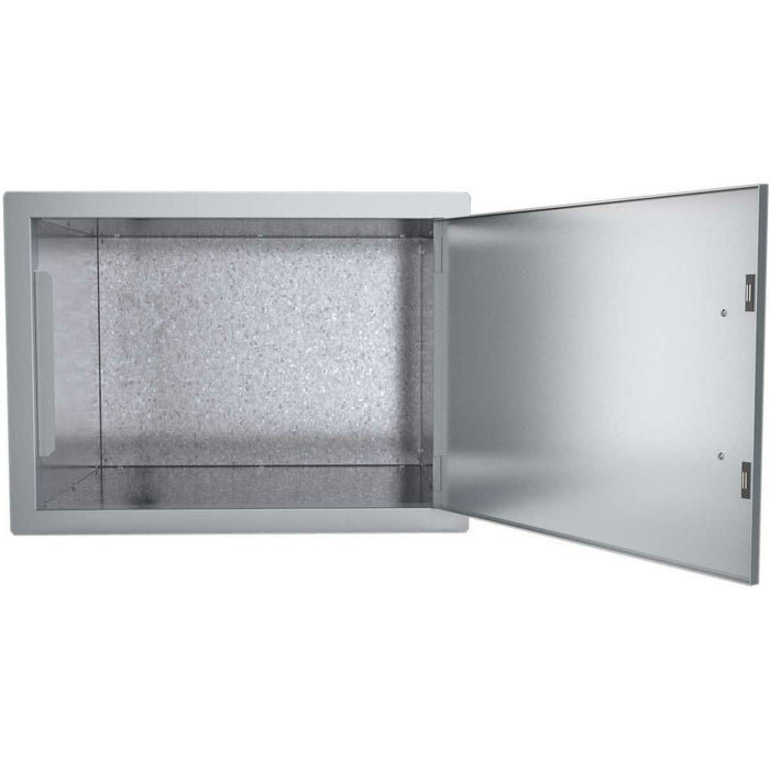 Sunstone 17" x 24" Flush Mount Horizontal Dry Storage Pantry Cabinet DSH1724