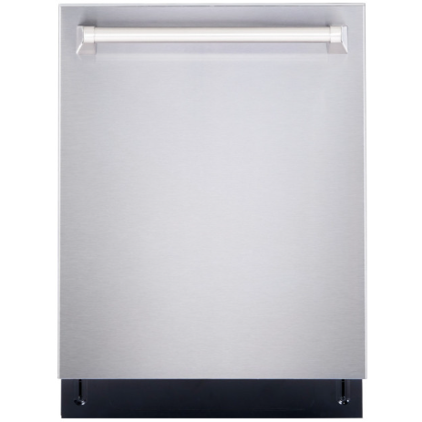 Cosmo 4-Piece, 36" Gas Range, 36" Range Hood, 24" Dishwasher and Refrigerator COS-4PKG-110