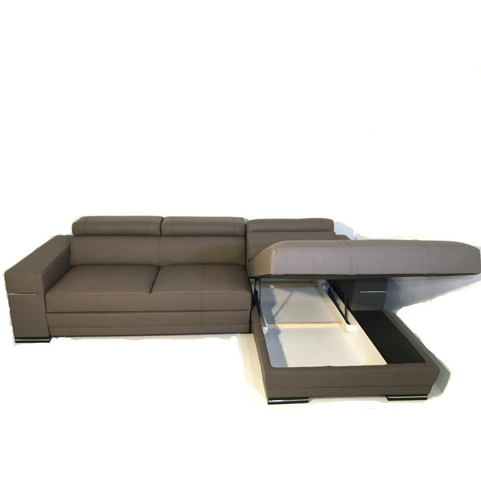 Maxima House Parys Sectional Sleeper Sofa Dolm011
