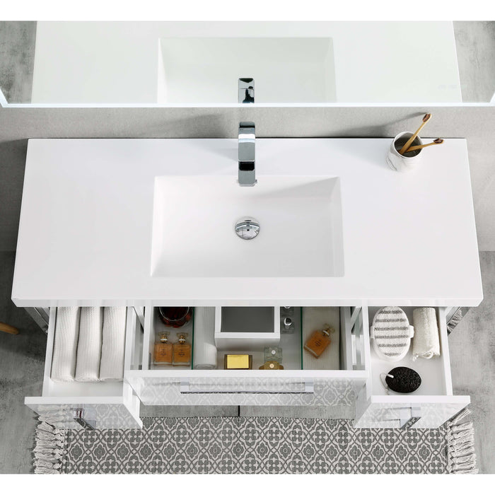 Blossom Riga 48" Single Sink Bathroom Vanity V8022 48 01S
