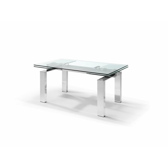 Whiteline Modern Living - Cuatro Extendable Dining Table DT1234