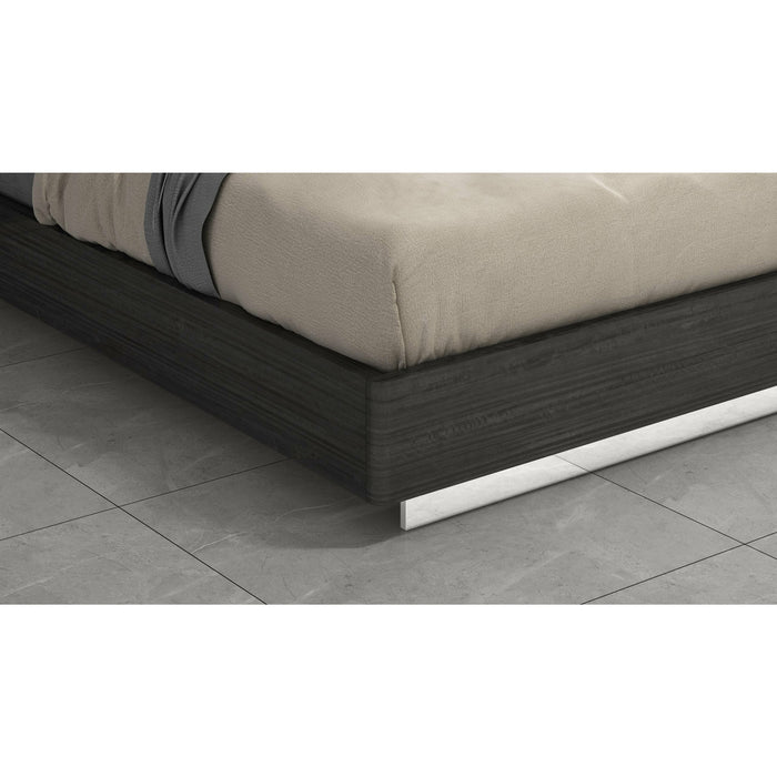Whiteline Modern Living - Pino Bed Twin BT1752-DGRY/LGRY