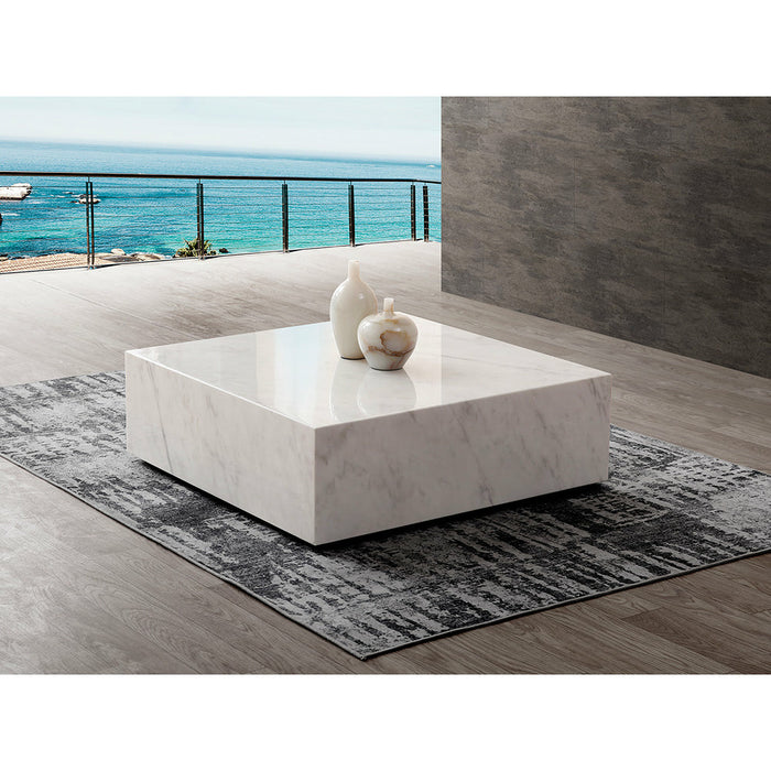 Whiteline Modern Living - Cube Coffee Table CT1667-WHT