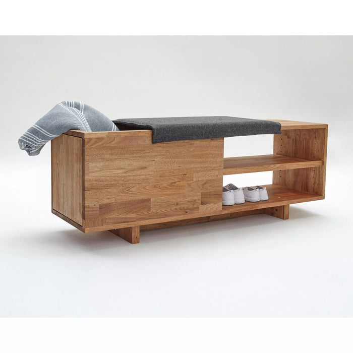 LAX Series  Storage Bench  or White Ash LAX.STOR.BNCH.WT