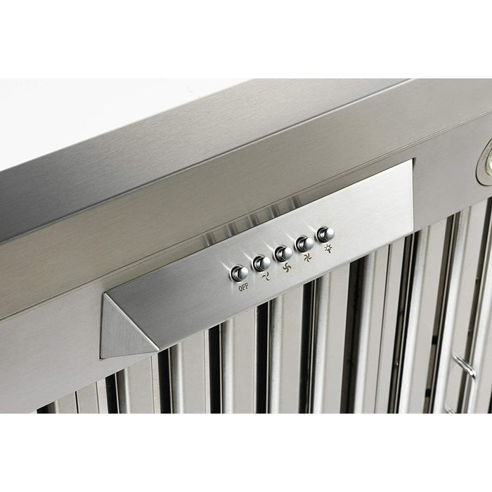 NXR 36" Stainless Steel Pro-Style Under Cabinet Range Hood EH3619