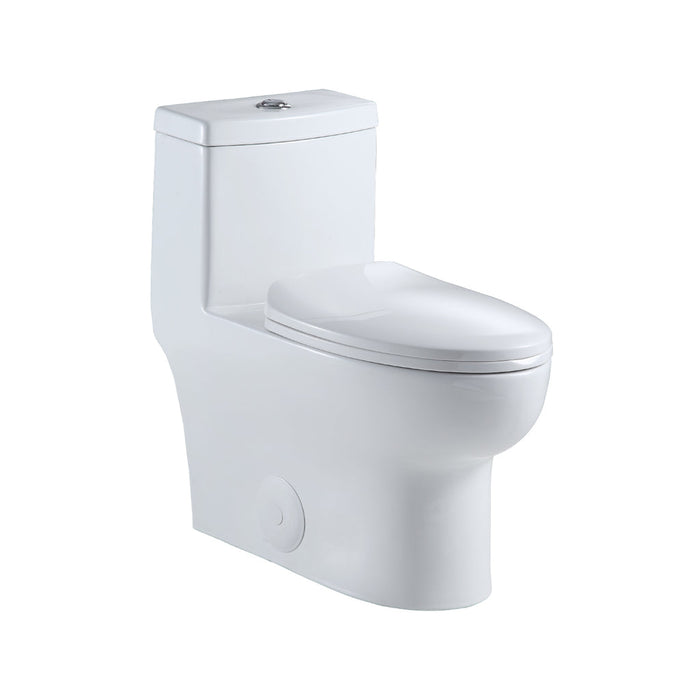Altair Venezia Dual Flush Elongated One-Piece Toilet (Seat Included) T276