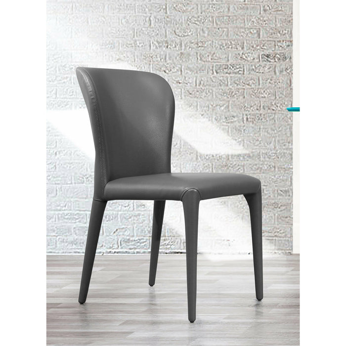 Whiteline Modern Living - Hazel Dining Chair DC1455-GRY