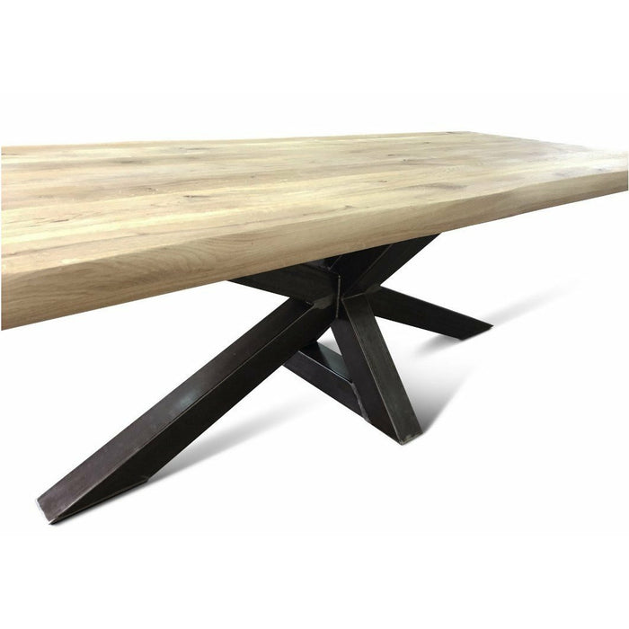 Maxima House Redde - Z Solid Wood Dining Table SCANDI116