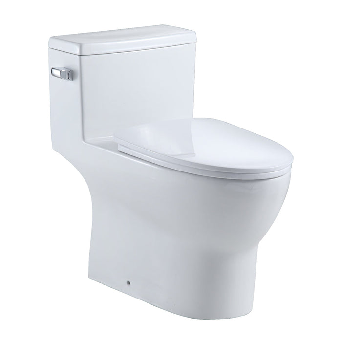 Altair Veronoa Dual Flush Elongated One-Piece Toilet (Seat Included) T213