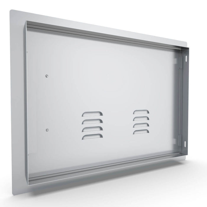 Sunstone 14" x 20" Right Swing Horizontal Access Door Vented A-DH1420