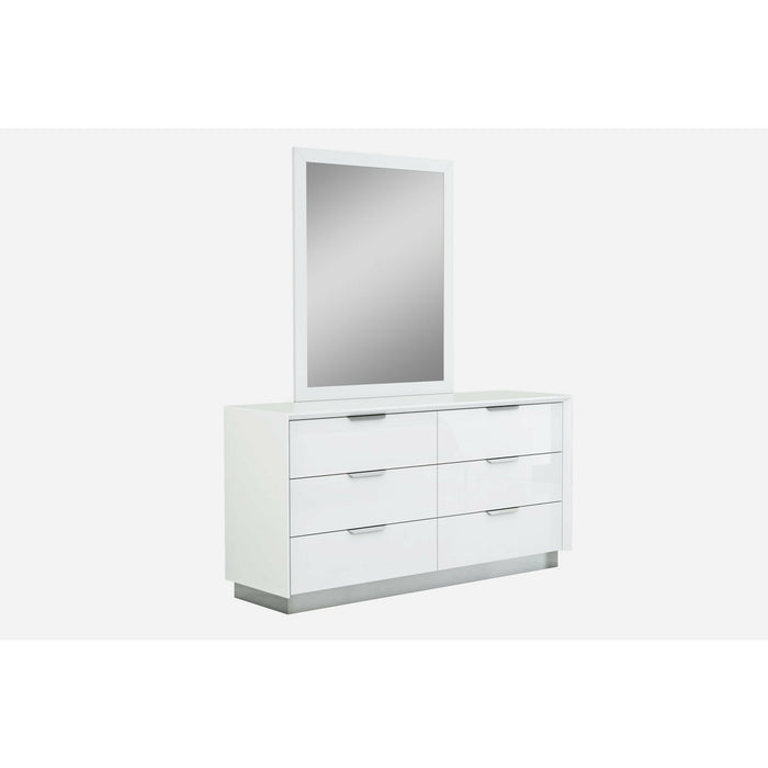 Whiteline Modern Living - Navi Double Dresser DR1354-WHT