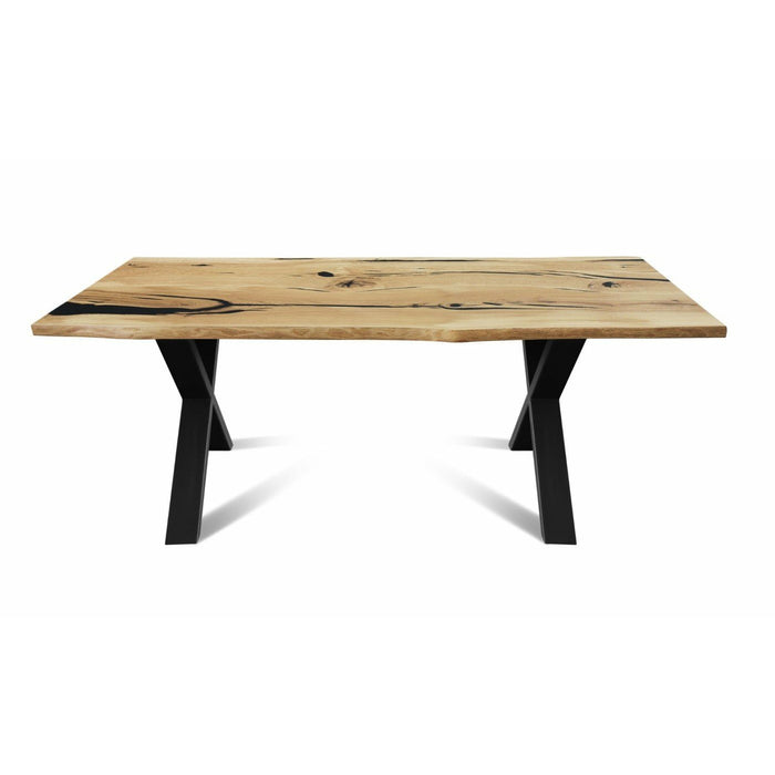 Maxima House Urban - BL Solid Wood Dining Table SCANDI086