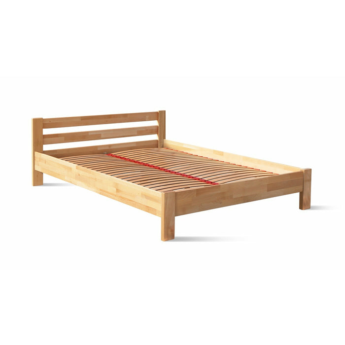 Maxima House Solid Wood King size Platform Bed RENATA SCANDI034