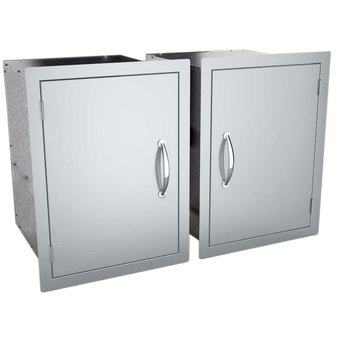 Sunstone 17" x 24" Flush Mount Vertical Dry Storage Pantry Cabinet DSV1724