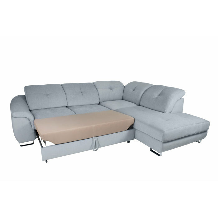 Maxima House Nobilia Sectional Sleeper Sofa with Right Facing Chaise BEN003