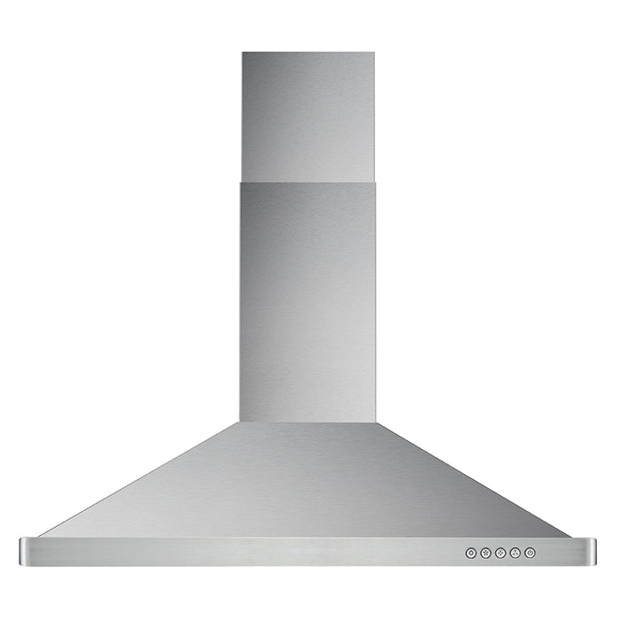 Cosmo 36''  Ductless Wall Mount Range Hood in Stainless Steel with LED Lighting and Carbon Filter Kit for Recirculating COS-63190-DL