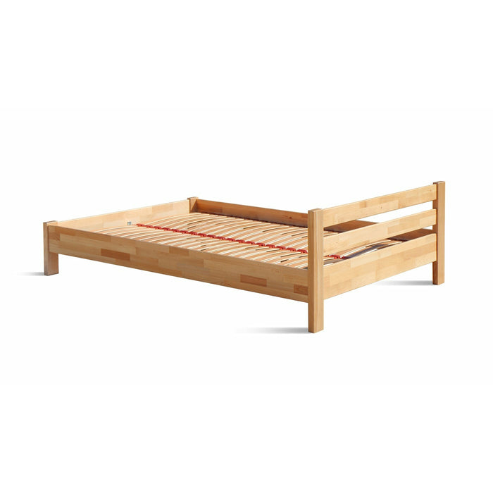 Maxima House Solid Wood King size Platform Bed RENATA SCANDI034
