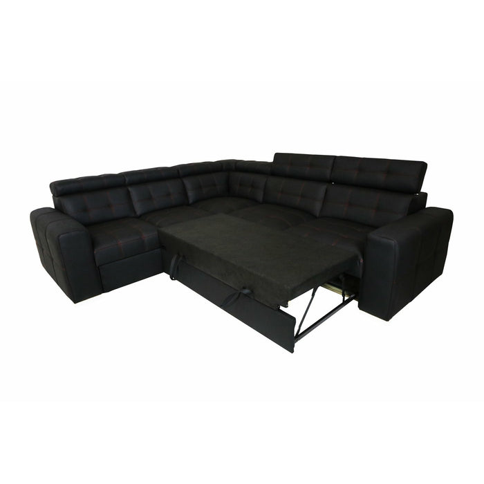 Maxima House Irys Sectional Sleeper Sofa Dolm017