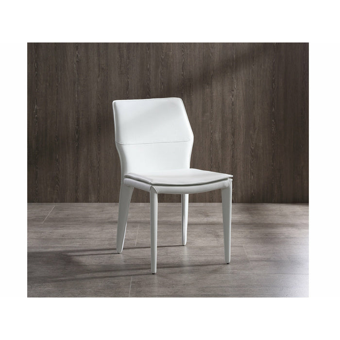 Whiteline Modern Living - Miranda Dining Chair DC1475-WHT