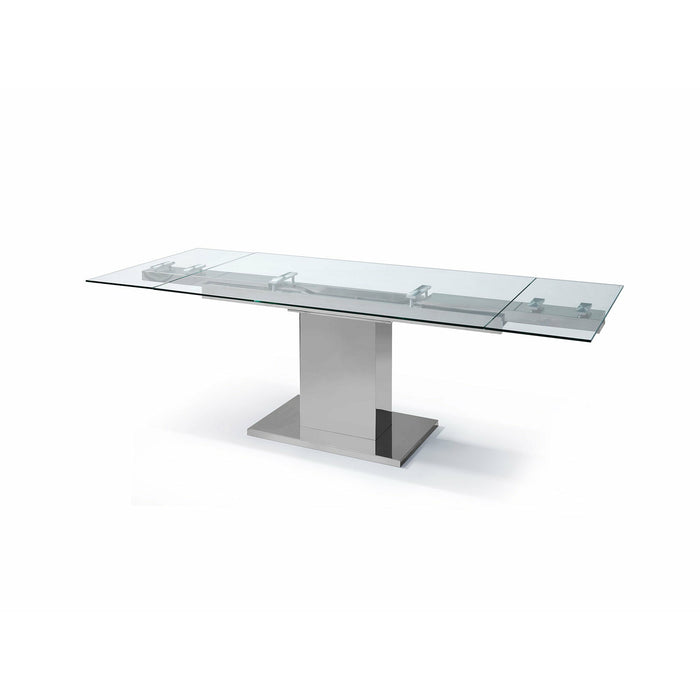 Whiteline Modern Living - Slim Extendable Dining Table DT1233
