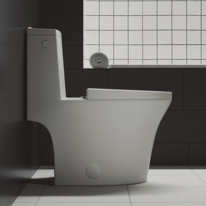 Swiss Madison Hugo One-Piece Elongated Toilet Touchless Dual-Flush 1.1/1.6 gpf - SM-1T265