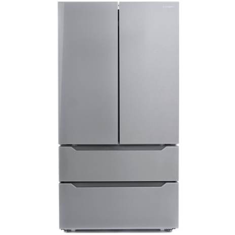 Cosmo 4-Piece, 36" Gas Range 36" Range Hood 24" Dishwasher and Refrigerator COS-4PKG-053