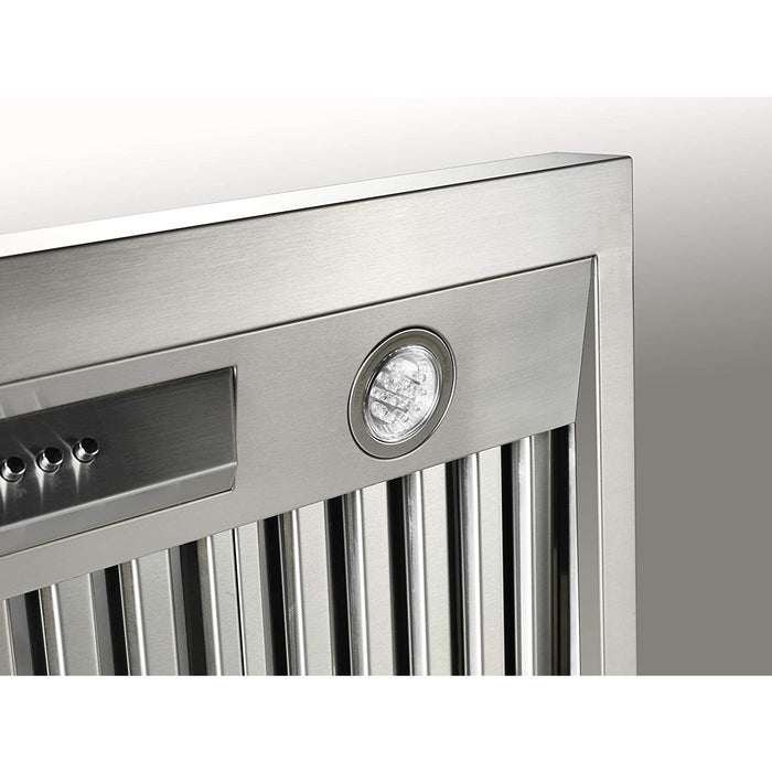 NXR 36" Stainless Steel Pro-Style Under Cabinet Range Hood EH3619