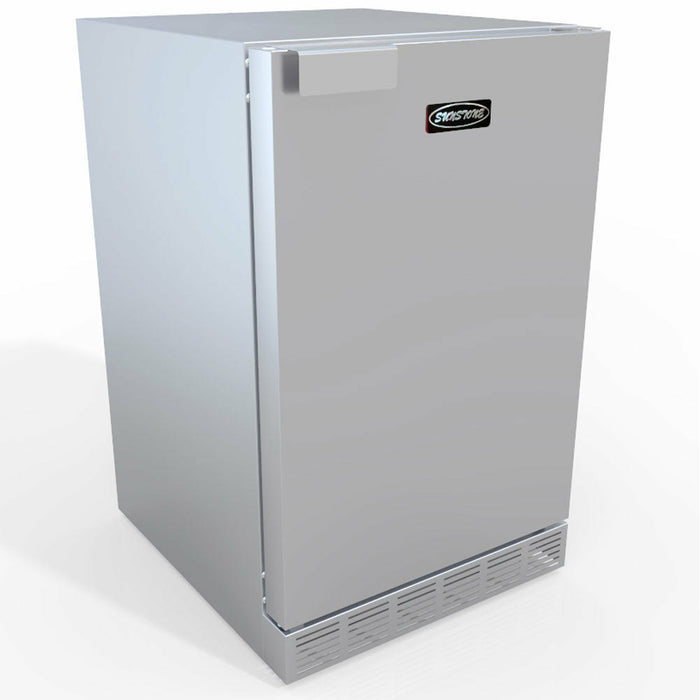 Sunstone 21" 304 Stainless Steel Outdoor Rated Refrigerator SAPFR21PRO
