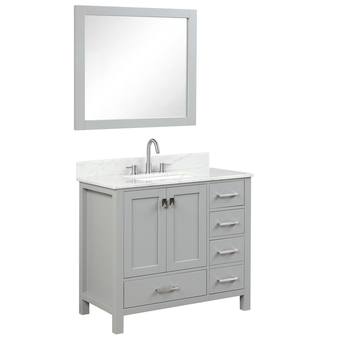 Blossom Geneva 36″ Bathroom Vanity V8026 36 01