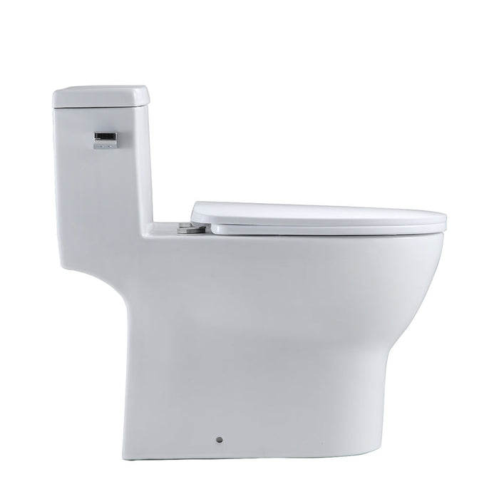 Altair Veronoa Dual Flush Elongated One-Piece Toilet (Seat Included) T213
